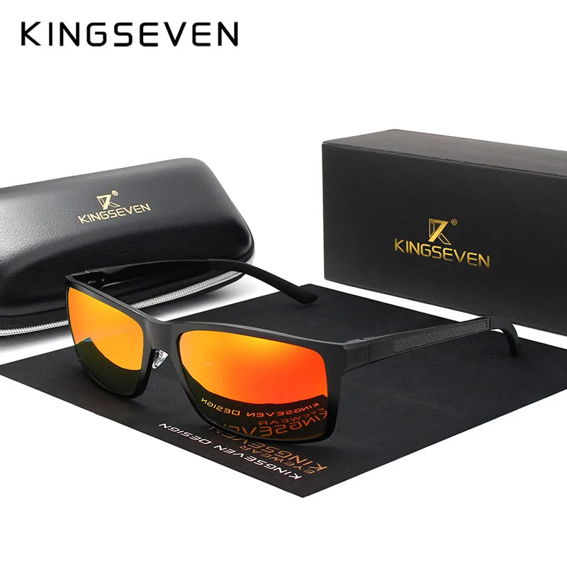 Aluminum Magnesium Sunglasses