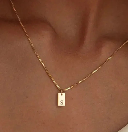 Alphabetical Women's Necklace