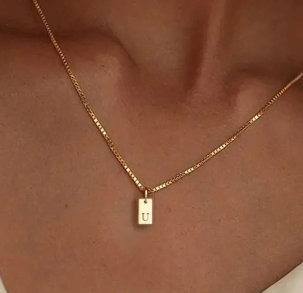 Alphabetical Women's Necklace