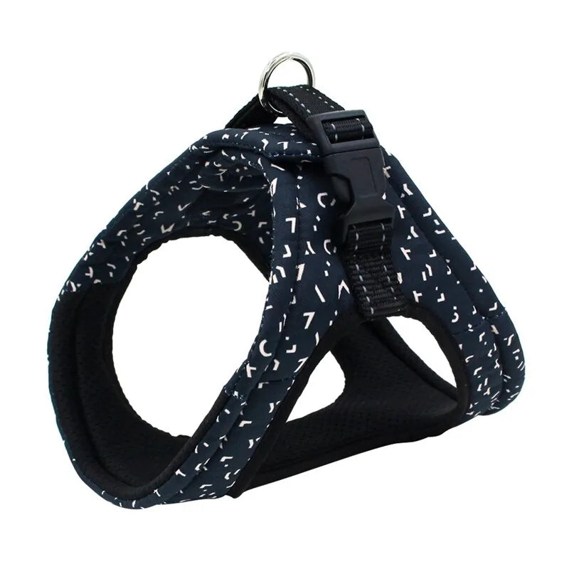 Secure And Stylish Vest Harness For Pets