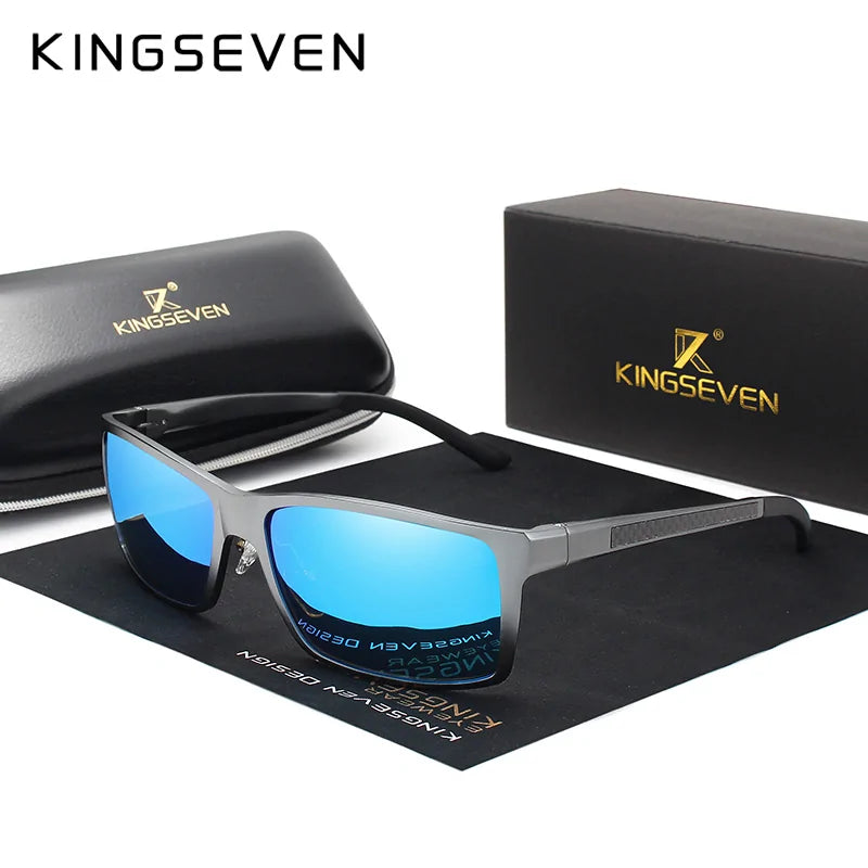 Aluminum Magnesium Sunglasses