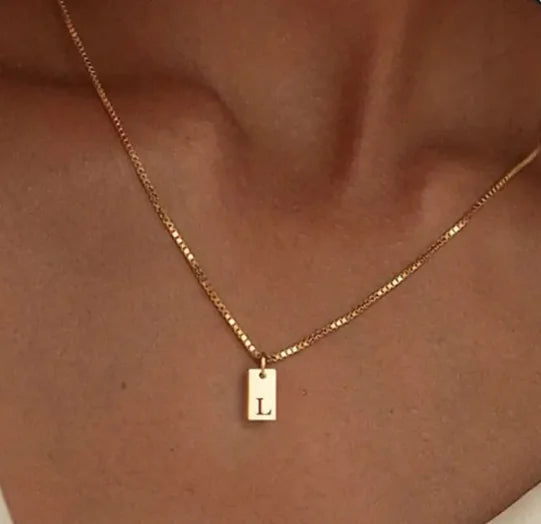 Alphabetical Women's Necklace