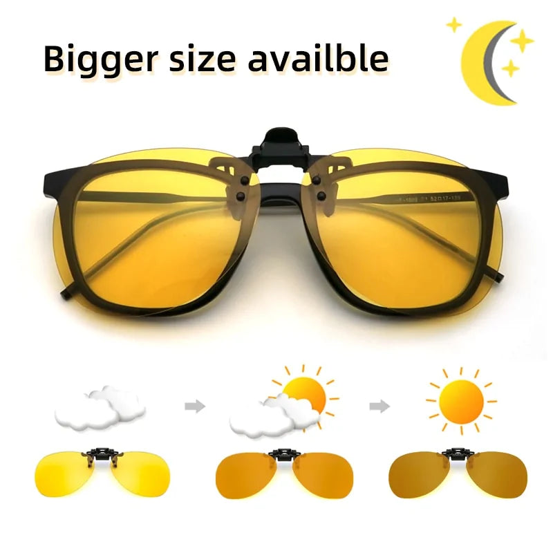 Photochromic Polarised Sunglasses