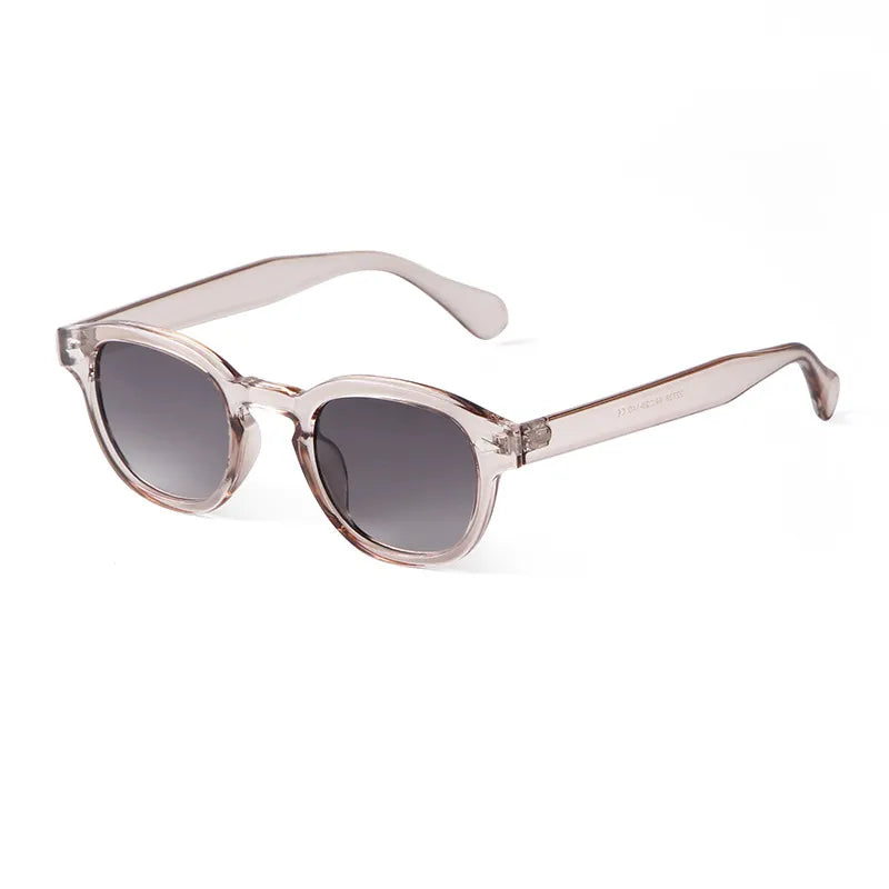 Fashion Sun-resistant Sunglasses Oval Small Frame Sunglasses