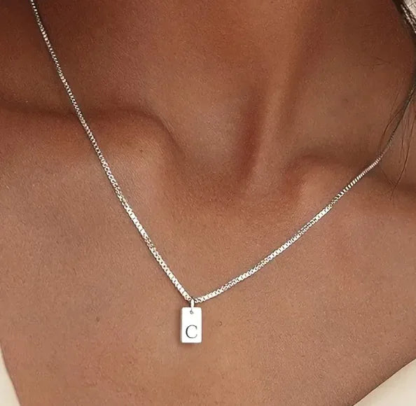 Alphabetical Women's Necklace