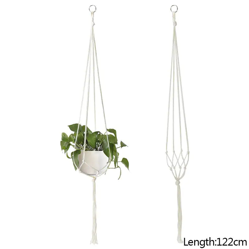 Macrame Handmade Plant Hanger