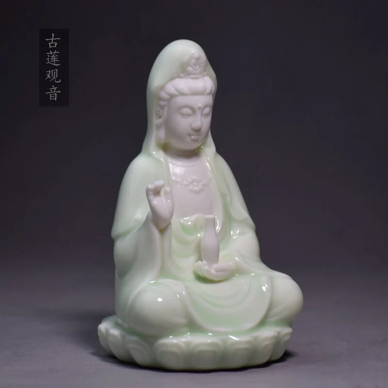 Zen Monk Buddha Statue Decoration