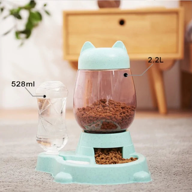 4 Style Pet Feeder Bowls