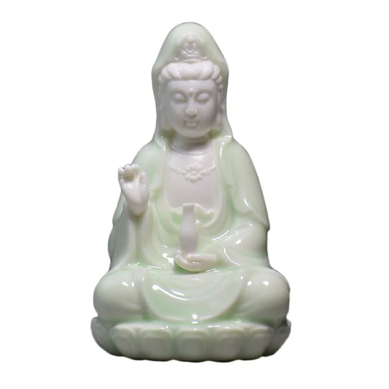 Zen Monk Buddha Statue Decoration