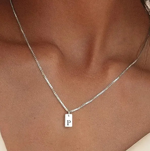 Alphabetical Women's Necklace