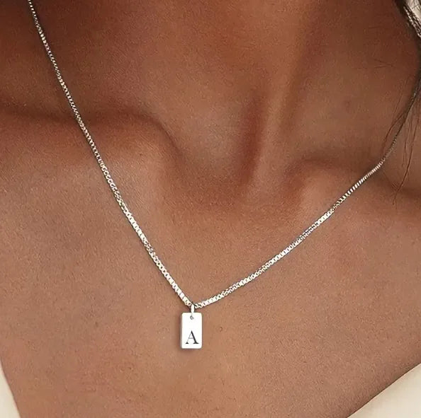 Alphabetical Women's Necklace