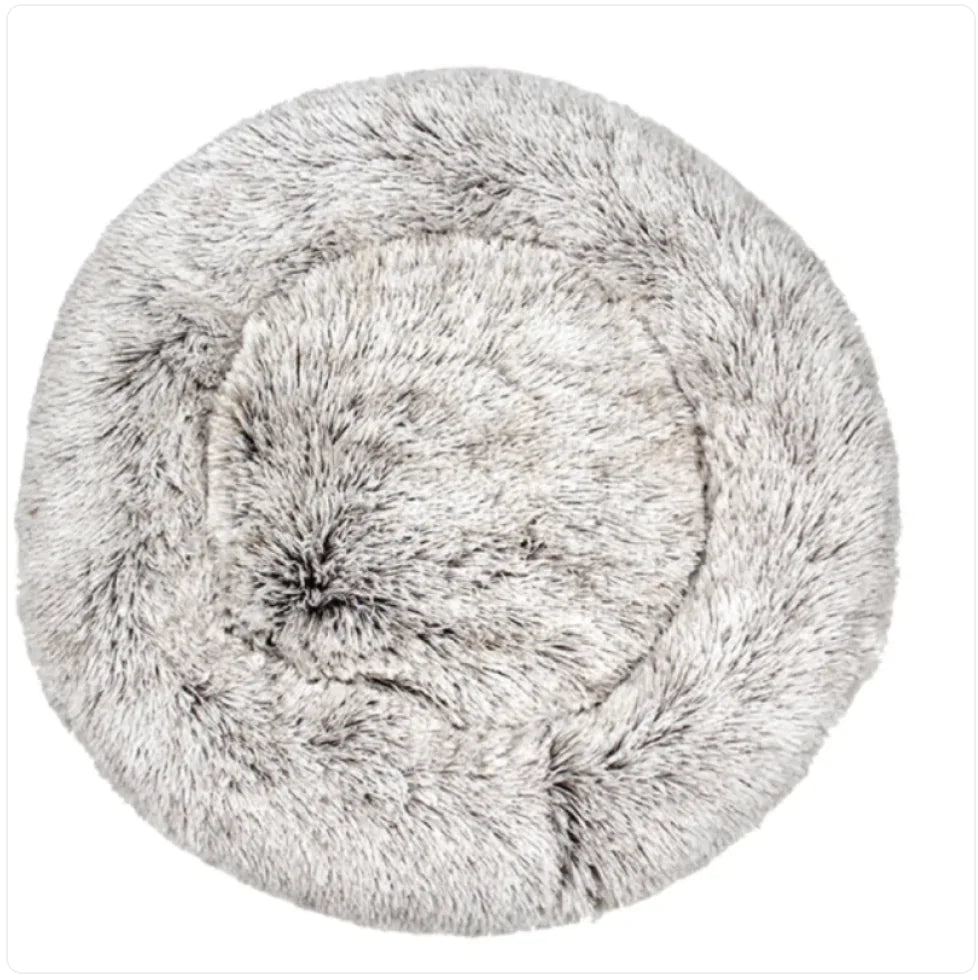 Plush Winter Dog Bed