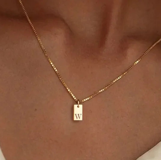 Alphabetical Women's Necklace