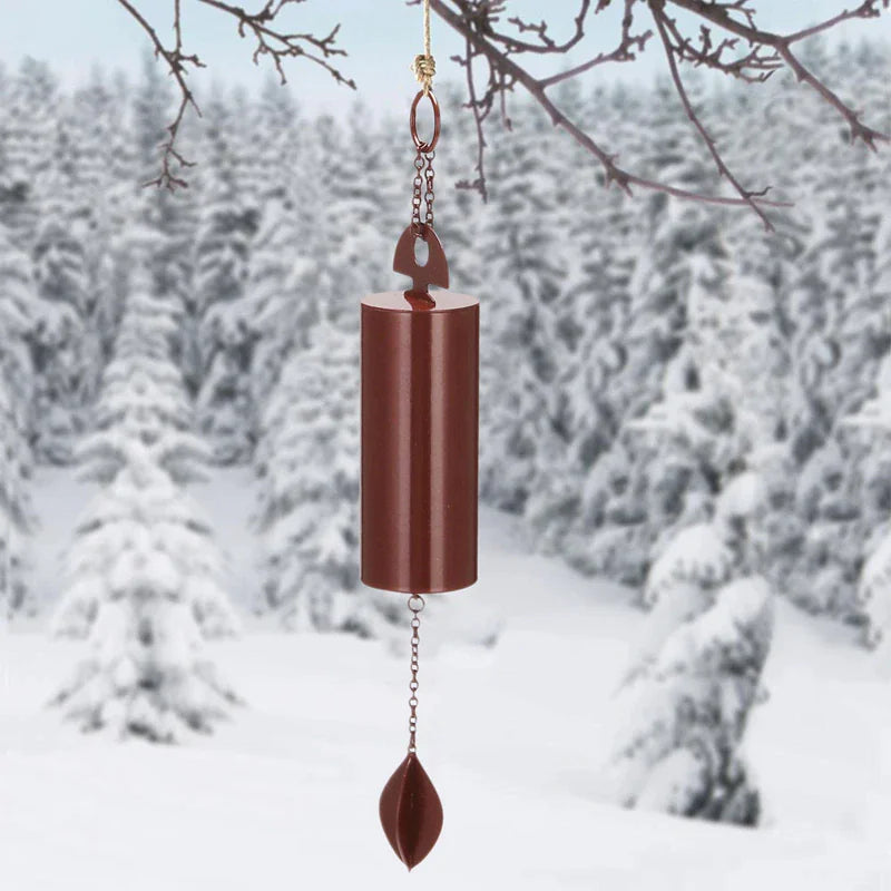 Large Deep Resonance Serenity Metal Bell Heroic Wind Chimes Outdoor Home Decor