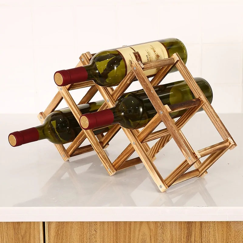 Wooden Wine Rack