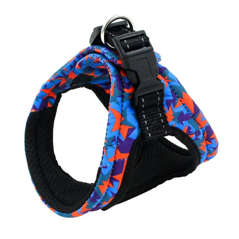 Comfortable And Secure Harness For Pets