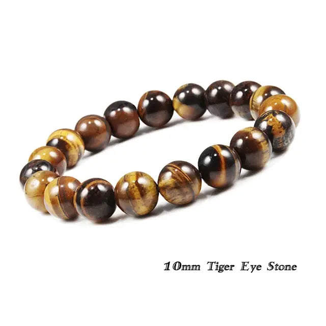 Tiger Eye Beaded Bracelet