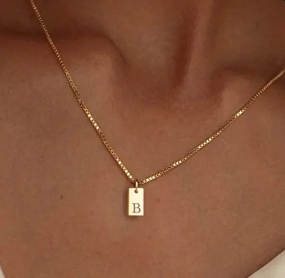 Alphabetical Women's Necklace