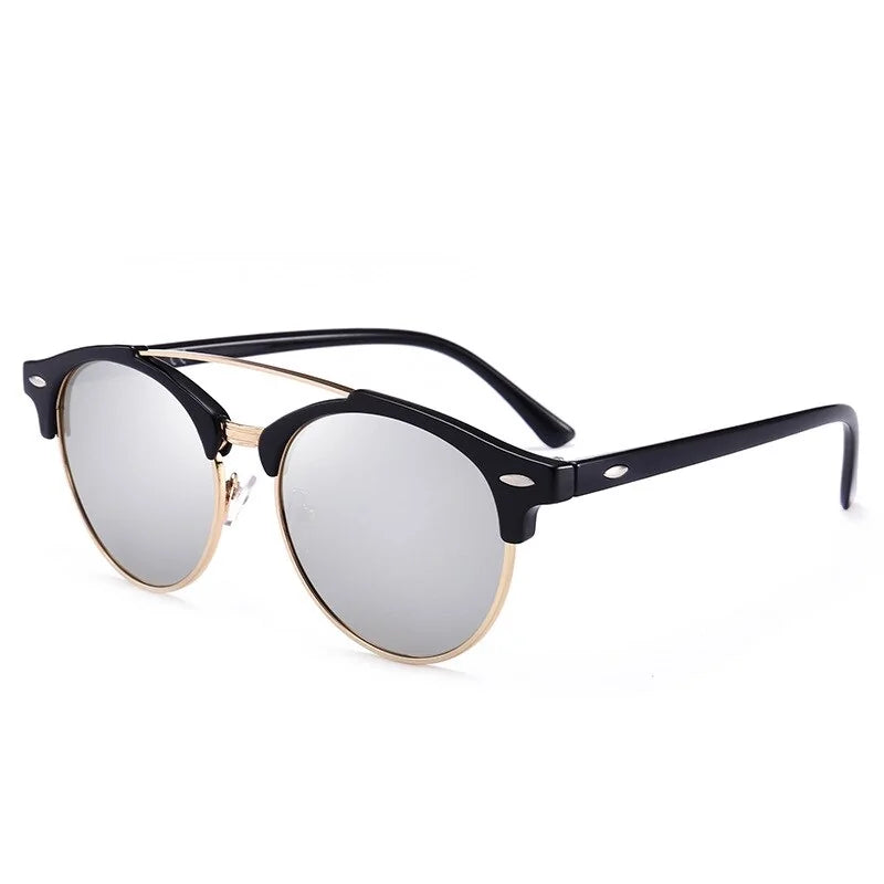 Round Polarized Sunglasses