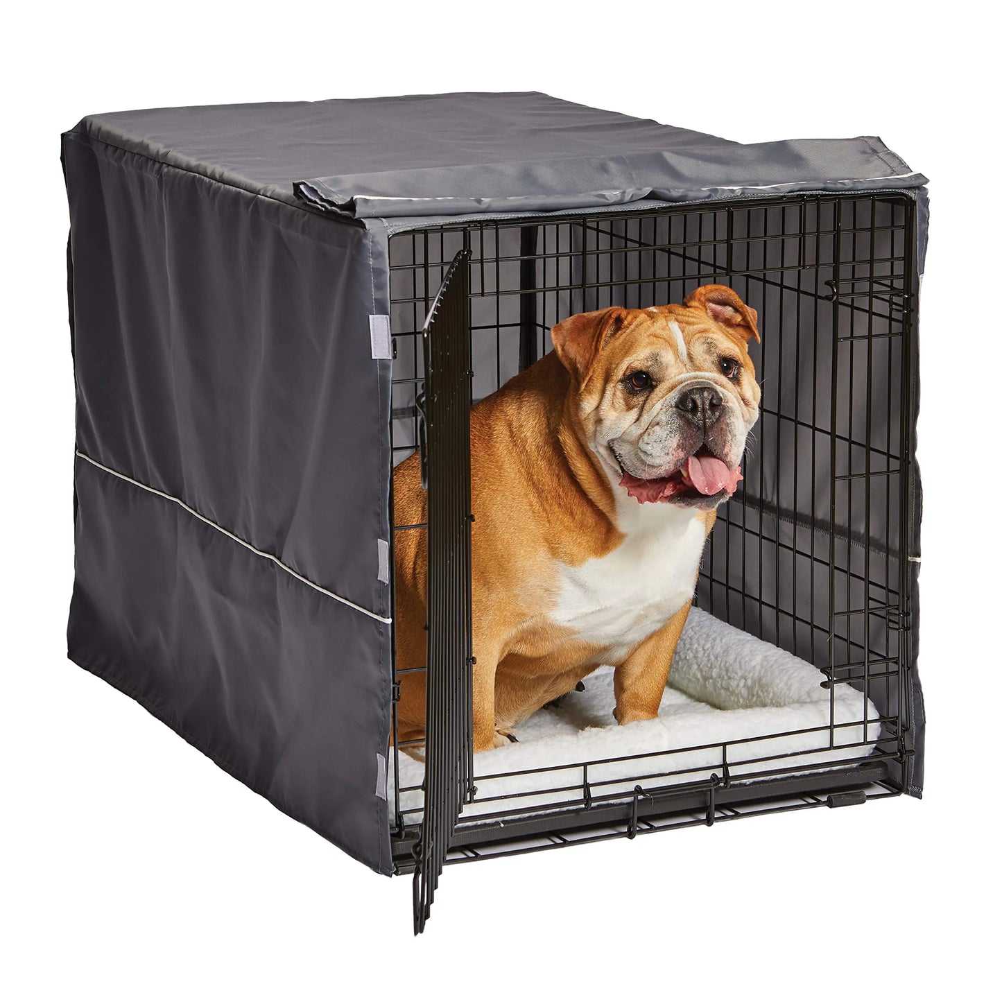 Midwest Dog Crate Cover Privacy Dog Crate Cover Fits Midwest Dog Crates Machine Wash & Dry