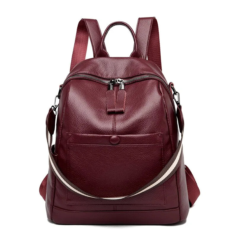 Women's Leather Backpacks