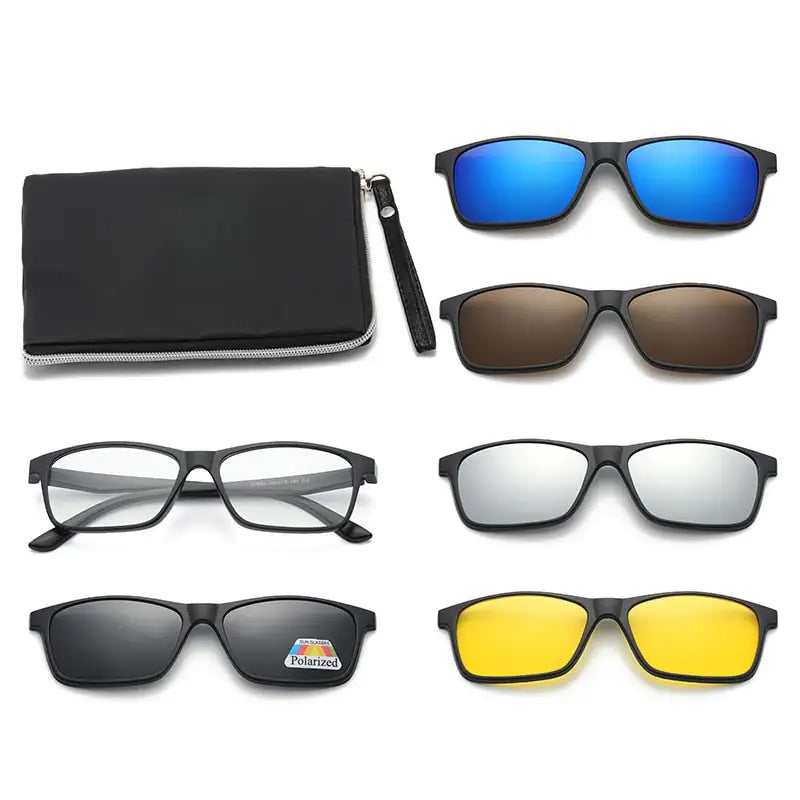 Polarized Magnetic Sunglasses