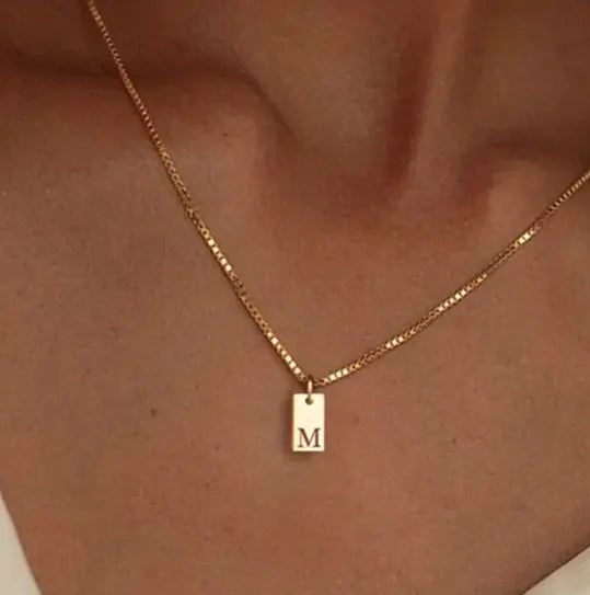 Alphabetical Women's Necklace