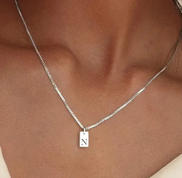 Alphabetical Women's Necklace