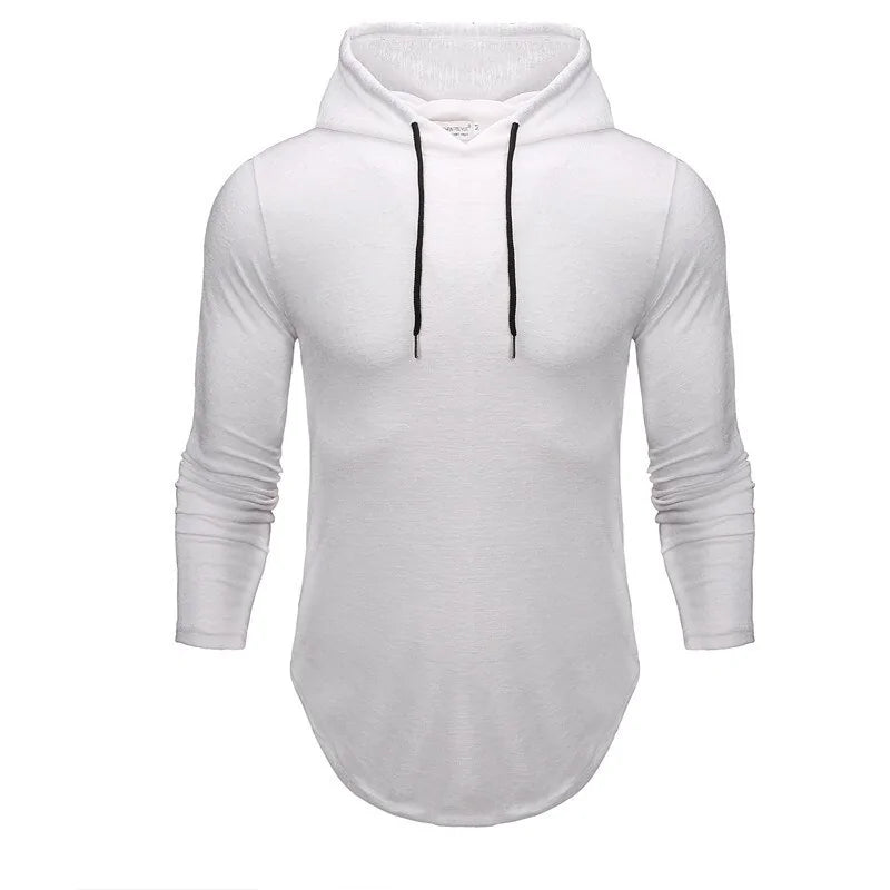 Men's Hooded Shirt