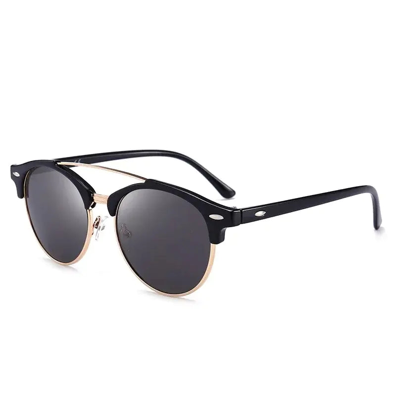 Round Polarized Sunglasses