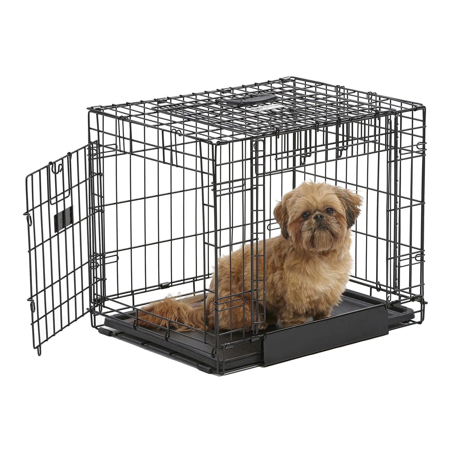 MidWest Homes for Pets Ovation Double Door Dog Crate 24-Inch