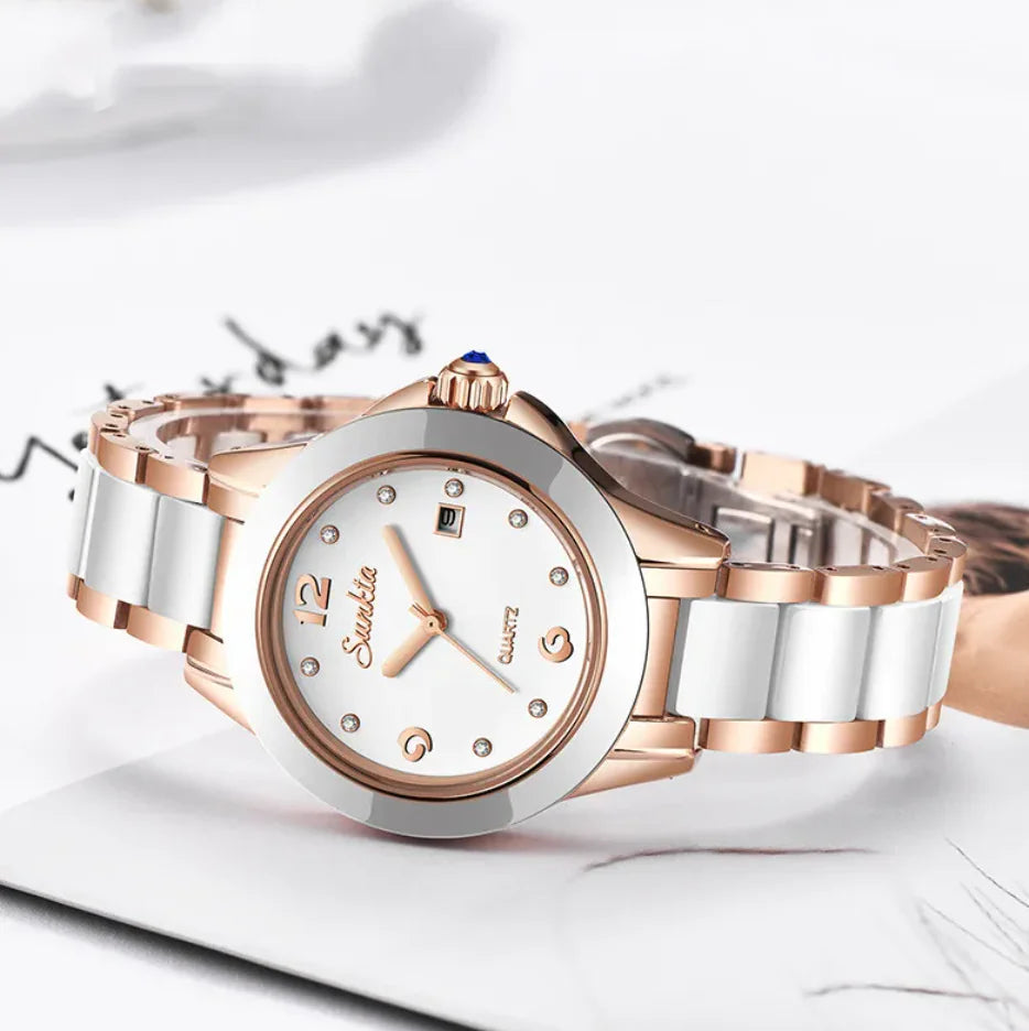 Women's Rose Gold Fashion Watch