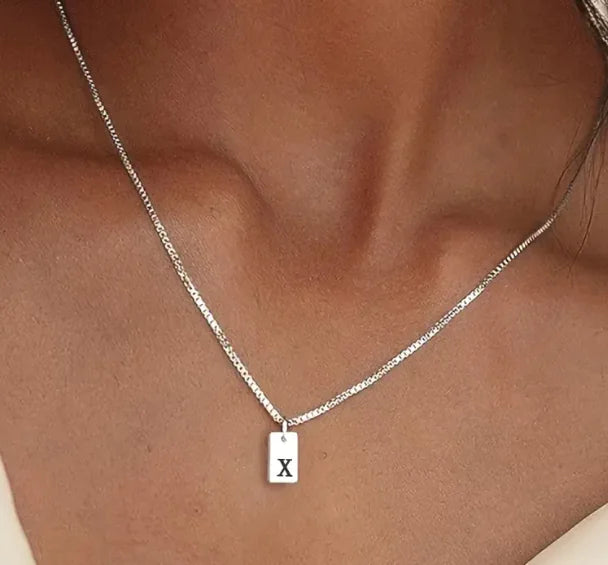 Alphabetical Women's Necklace