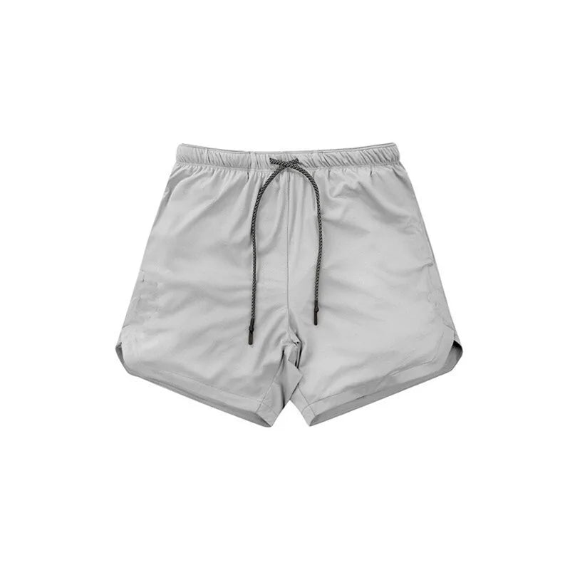 Men's Fitness Shorts: Breathable Mesh Quick Dry Sport Shorts