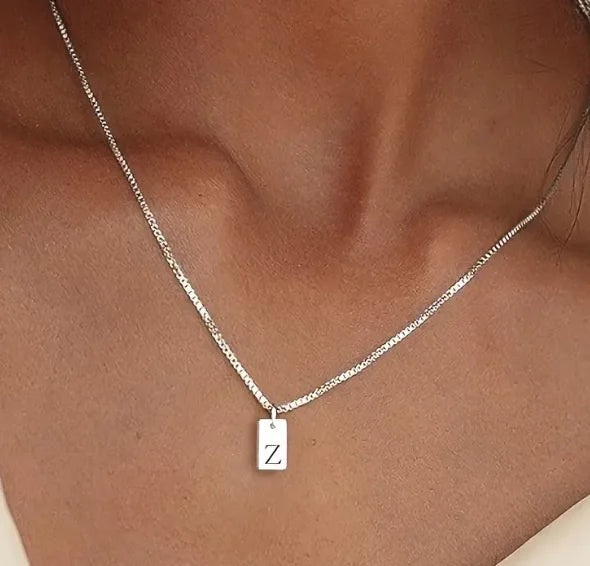 Alphabetical Women's Necklace