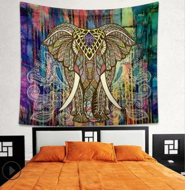 Elephant Mandala Tapestries