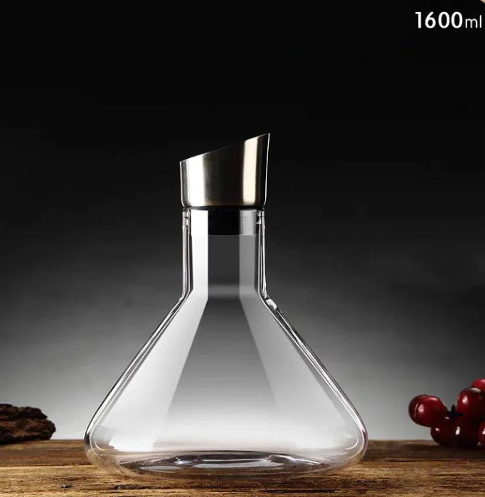 Iceberg Waterfall Wine Decanter