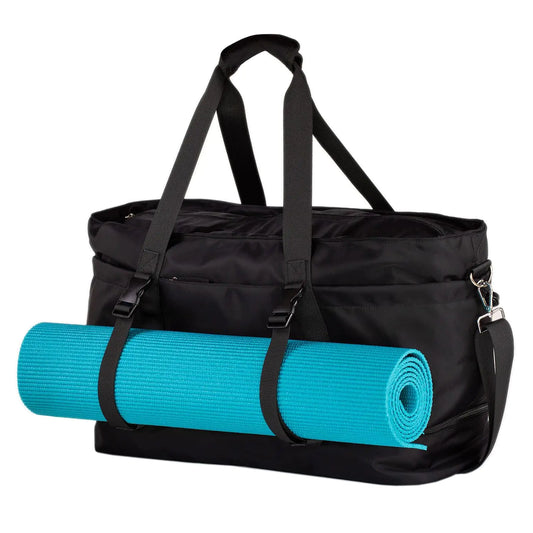 Activate Yo Zen Traveler Yoga Mat Bag | Yoga Bag | Yoga Mat Bag | Yoga Mat Carrier | Gym Bag Women | Gym Bag Yoga Mat Holder | Workout Bag | Gym Tote Bag | Yoga Bag for Mat | Weekender Bag