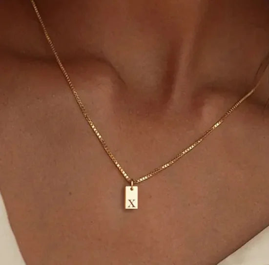 Alphabetical Women's Necklace