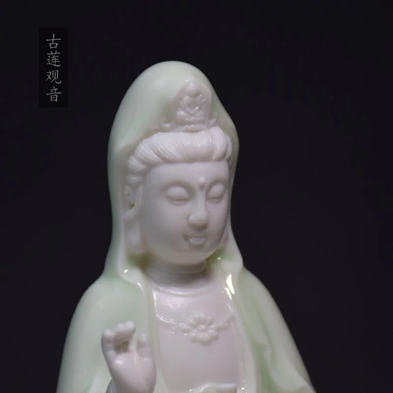 Zen Monk Buddha Statue Decoration