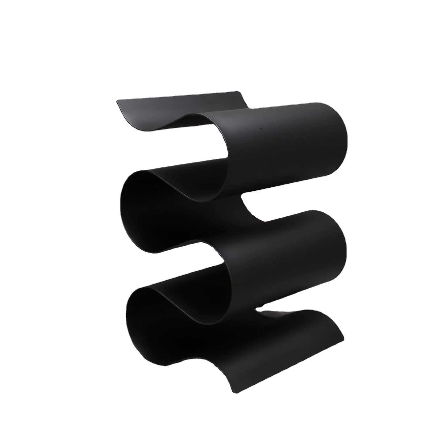 Minimalist S-Shaped Wine Rack