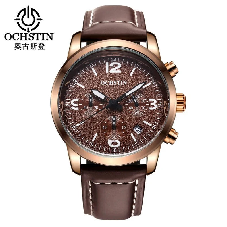 Men's Business Waterproof Watch