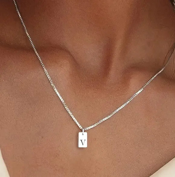 Alphabetical Women's Necklace