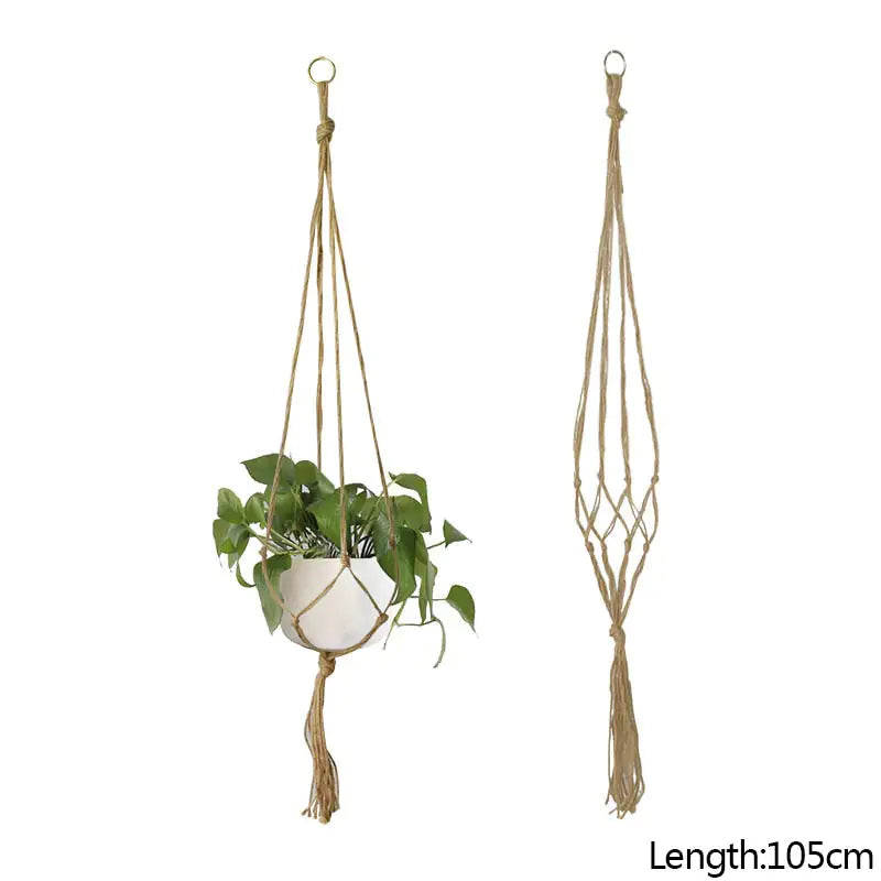 Macrame Handmade Plant Hanger