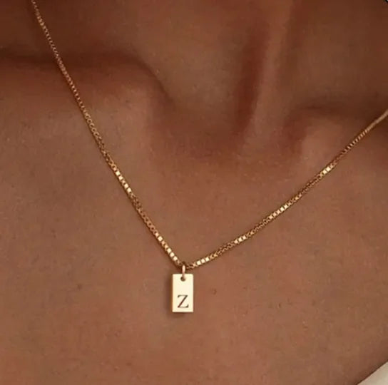 Alphabetical Women's Necklace