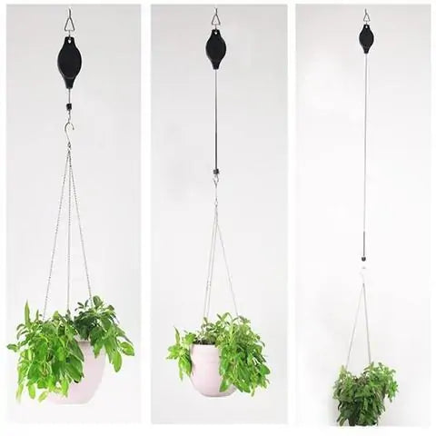 Pull Down Plant Hanger