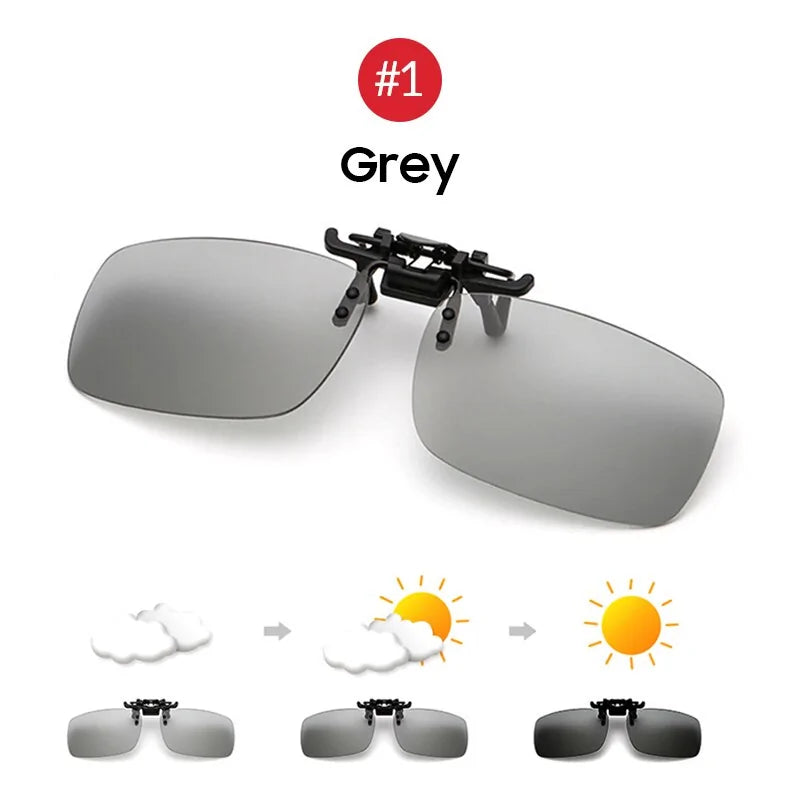 Photochromic Polarised Sunglasses