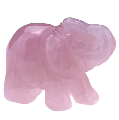 1.5'' Elephant Crystal Art