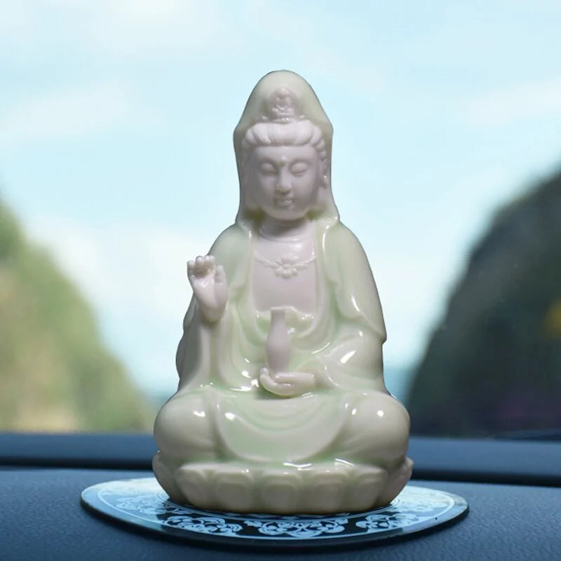 Zen Monk Buddha Statue Decoration