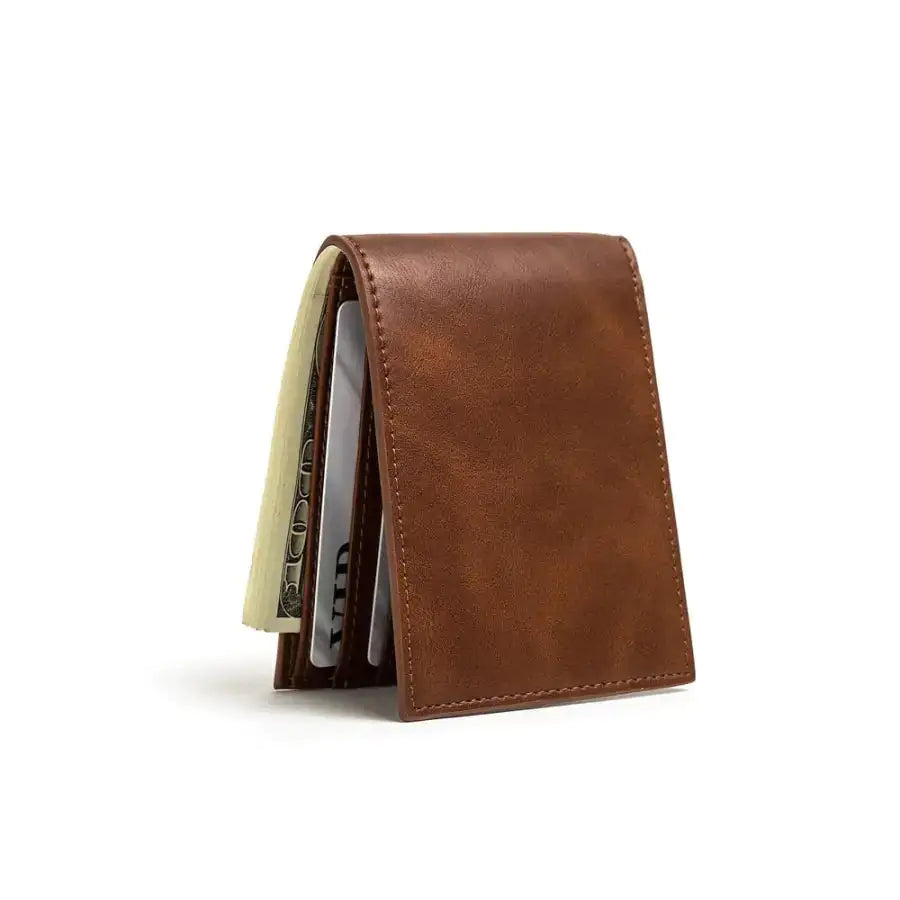 Brasil Gabana Men's Compact Wallet BG117